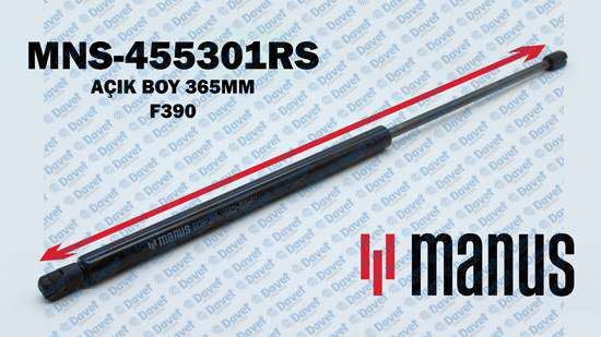 MNS 455301RS Bagaj Amortisoru Passat Vi - Jetta 05>